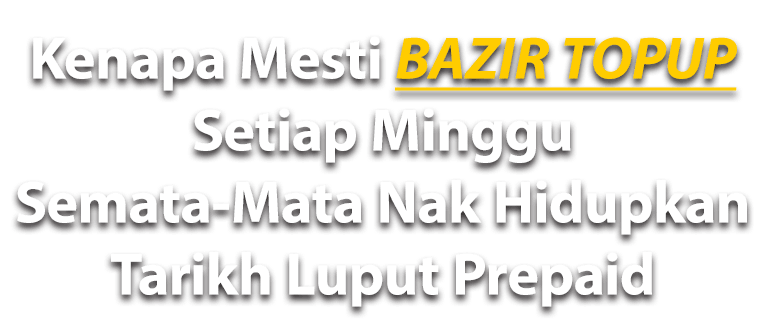 Kenapa Mesti Bazir